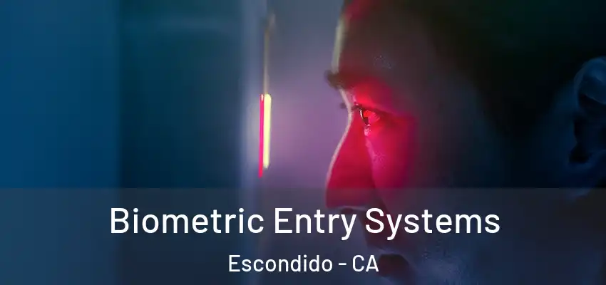  Biometric Entry Systems Escondido - CA