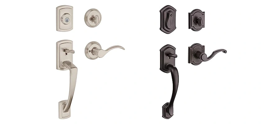 Baldwin Touchscreen Deadbolt Lock Installation in Escondido, California