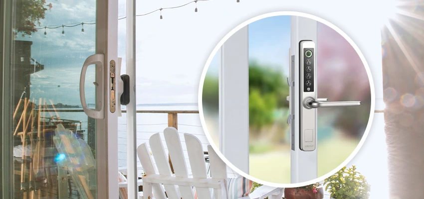 Sliding French Doors Locks Installation in Escondido, California