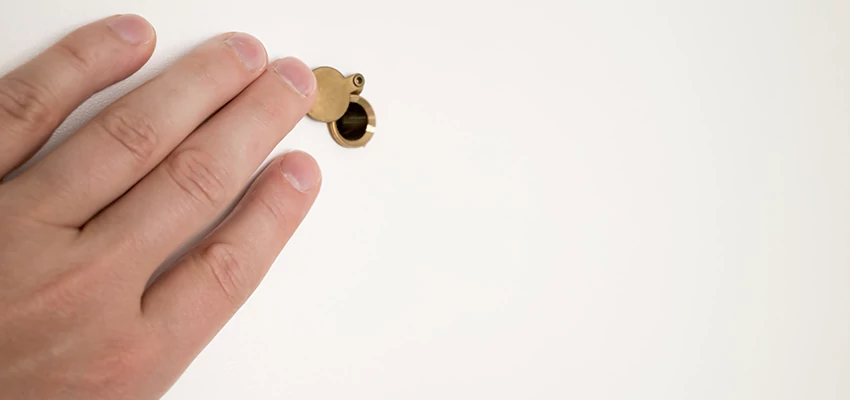 Office Door Peephole Installation in Escondido, California